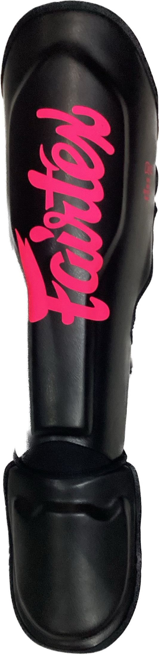 Fairtex Muay Thai Shin Guards SPB1 Black Pink