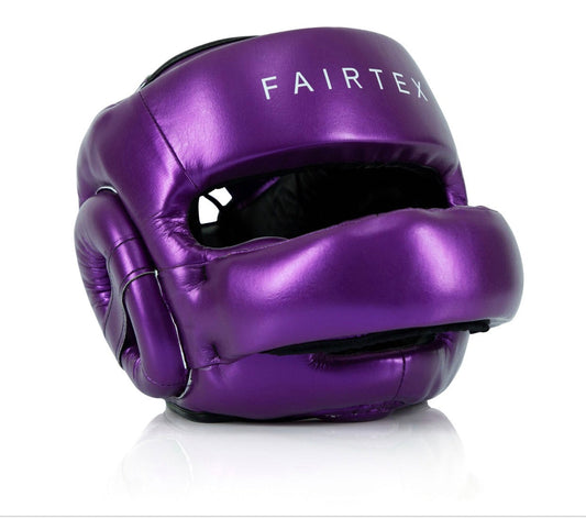 Fairtex Head Gear Pro Sparring HG17 Purple