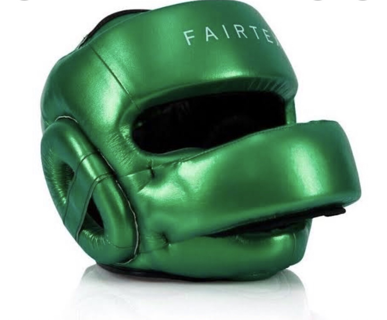 Fairtex Head Gear Pro Sparring HG17 Green