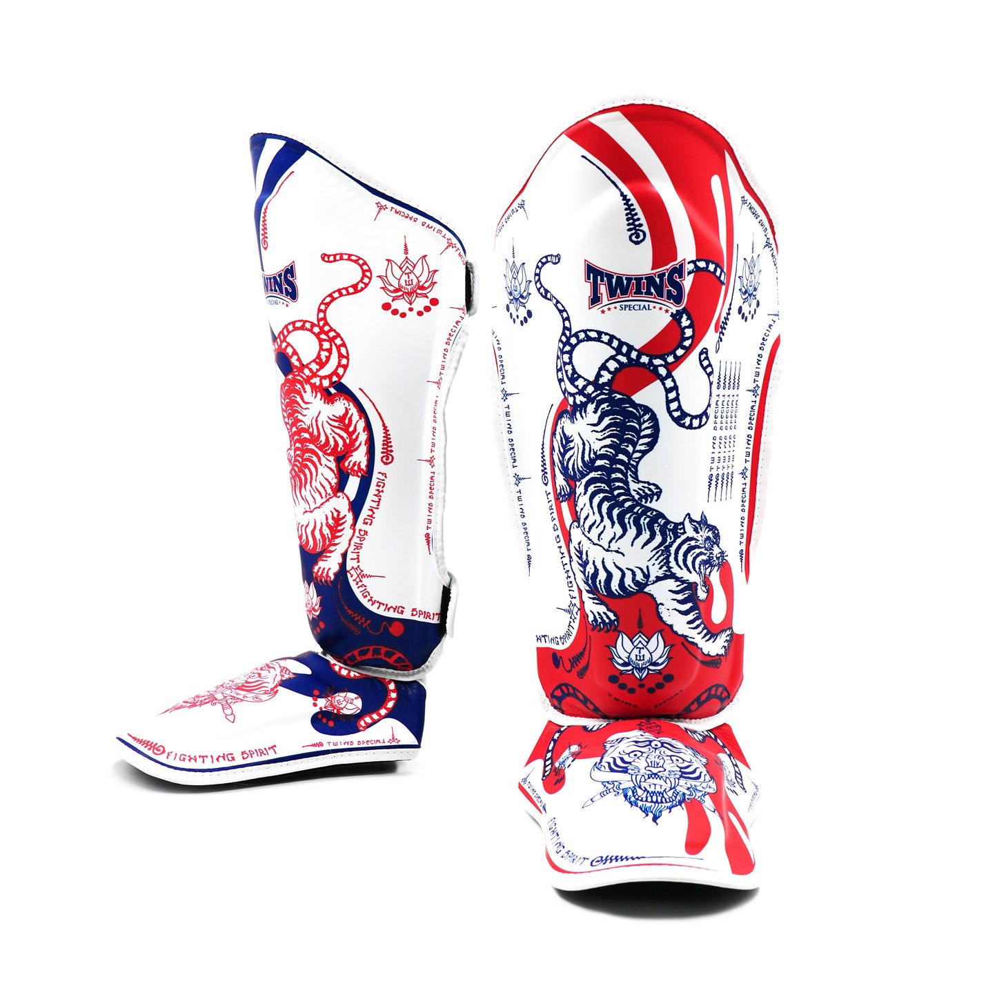 Twins Special Shin Guards FSGL10-67  White