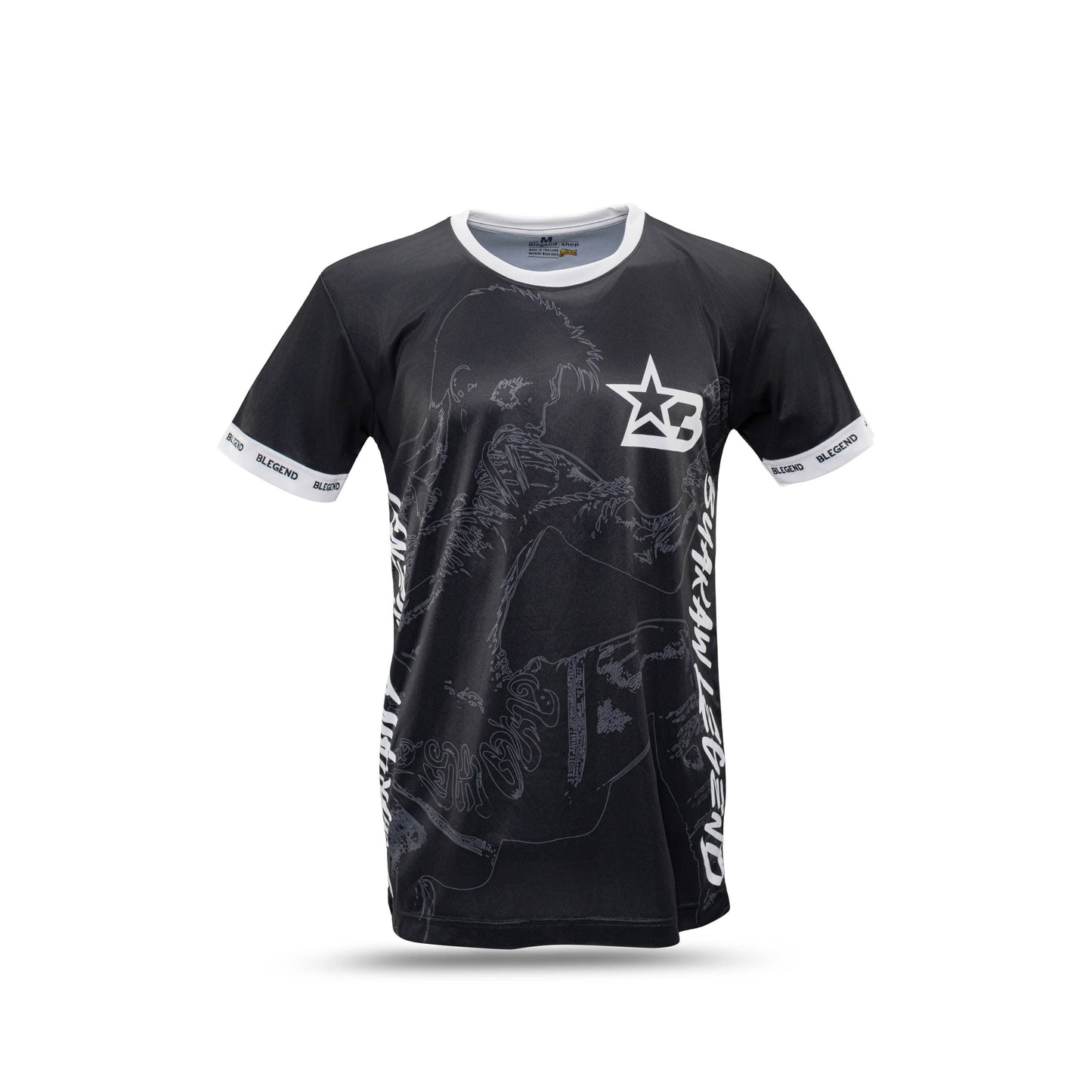 Blegend Muay Thai T-shirt Nur