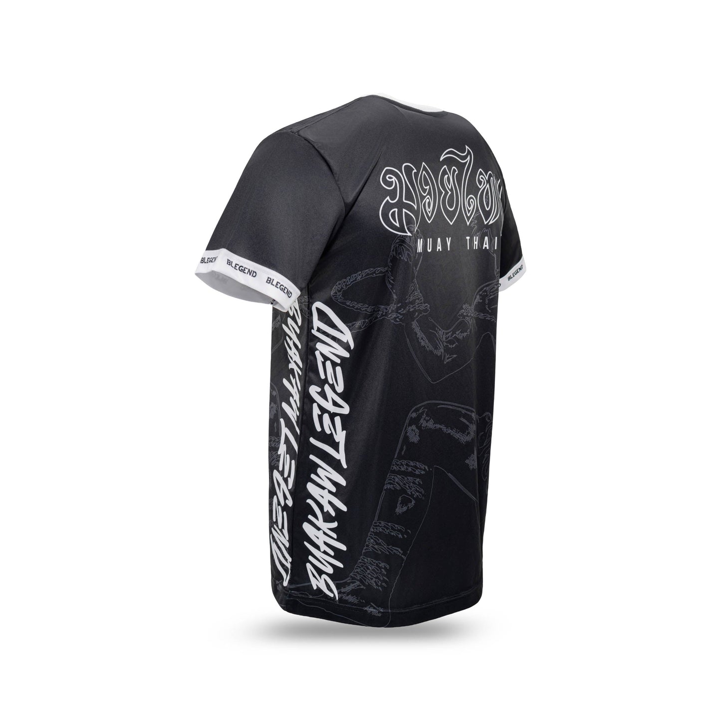 Blegend Muay Thai T-shirt Nur
