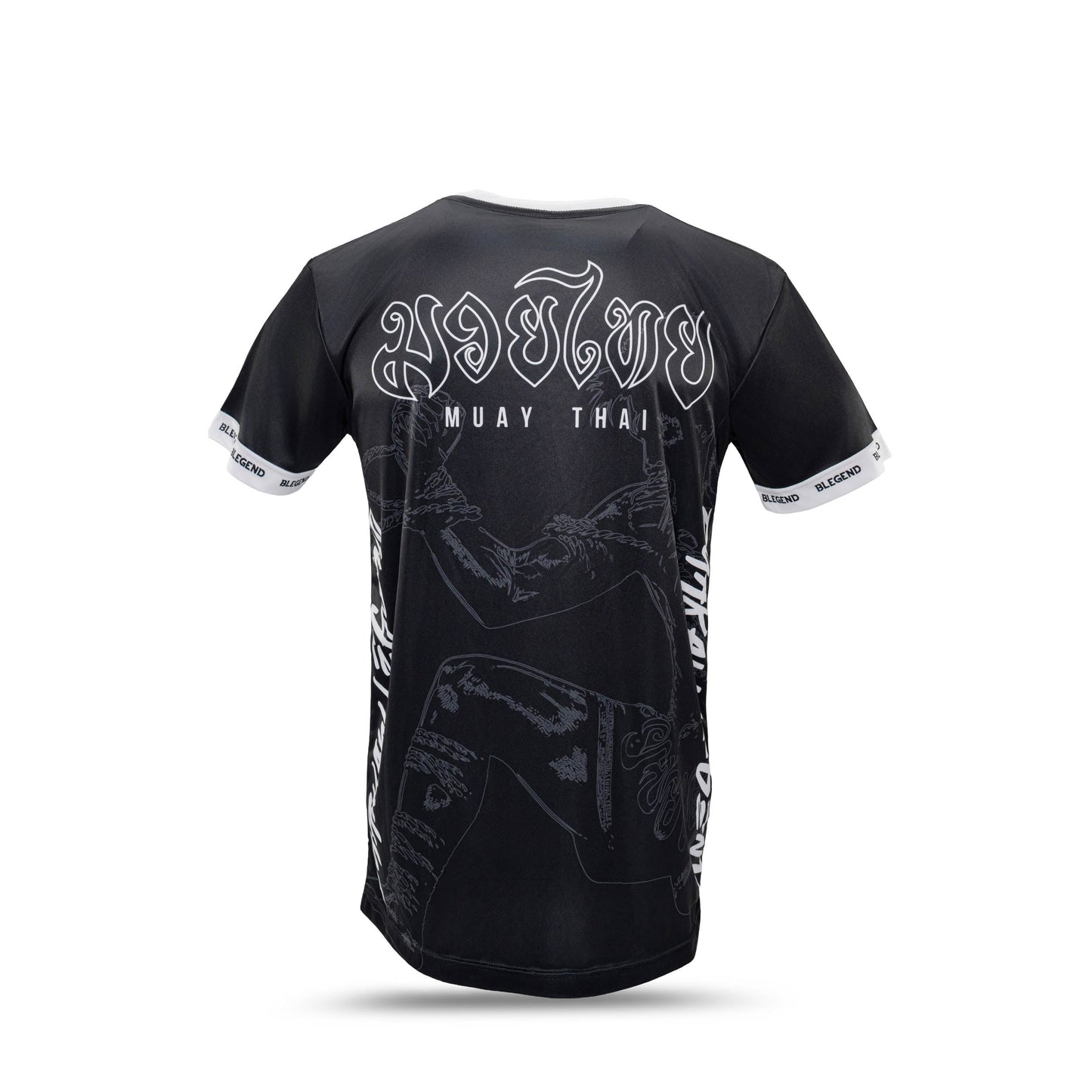 Blegend Muay Thai T-shirt Nur