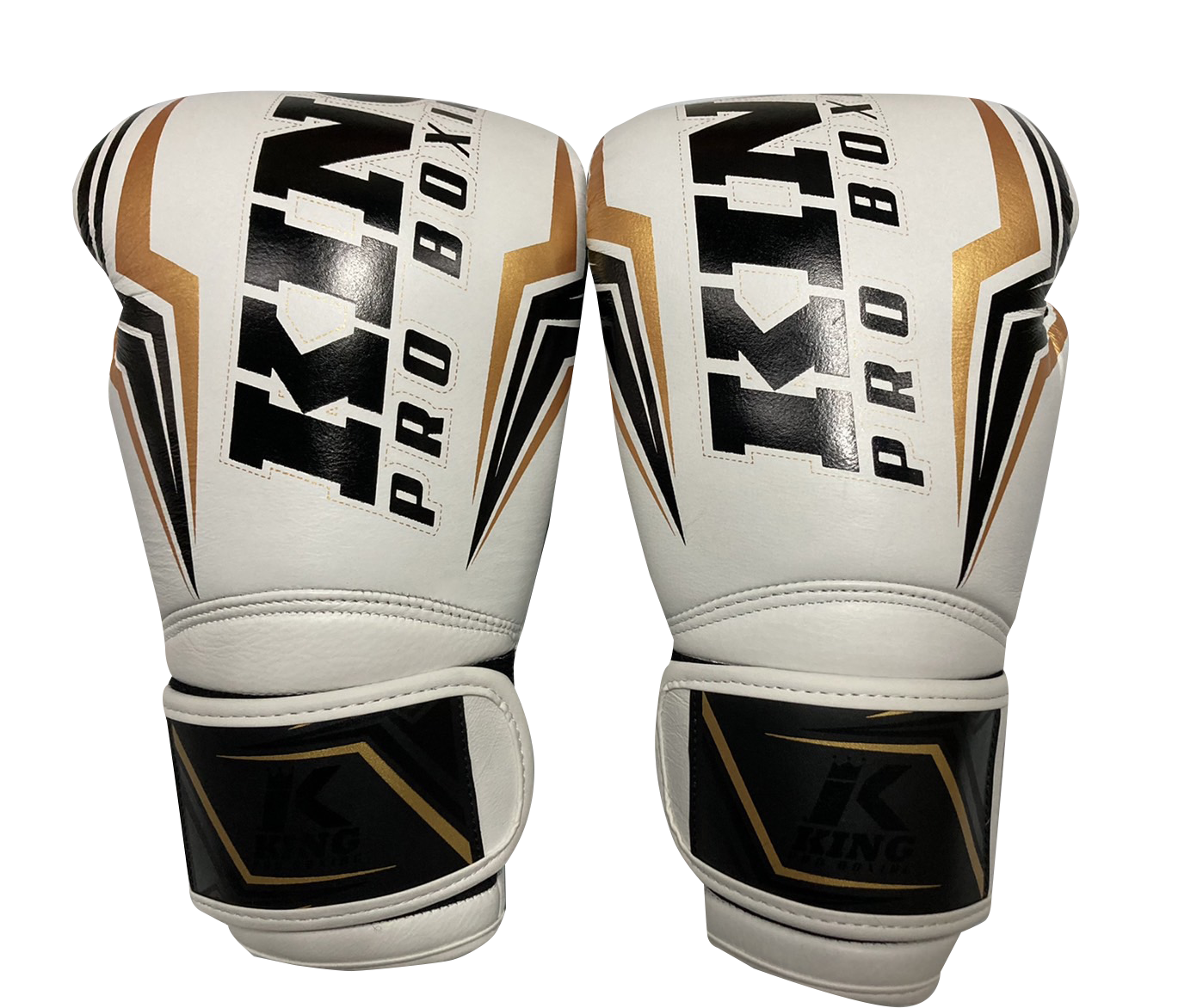 King Pro Boxing Gloves THOR White