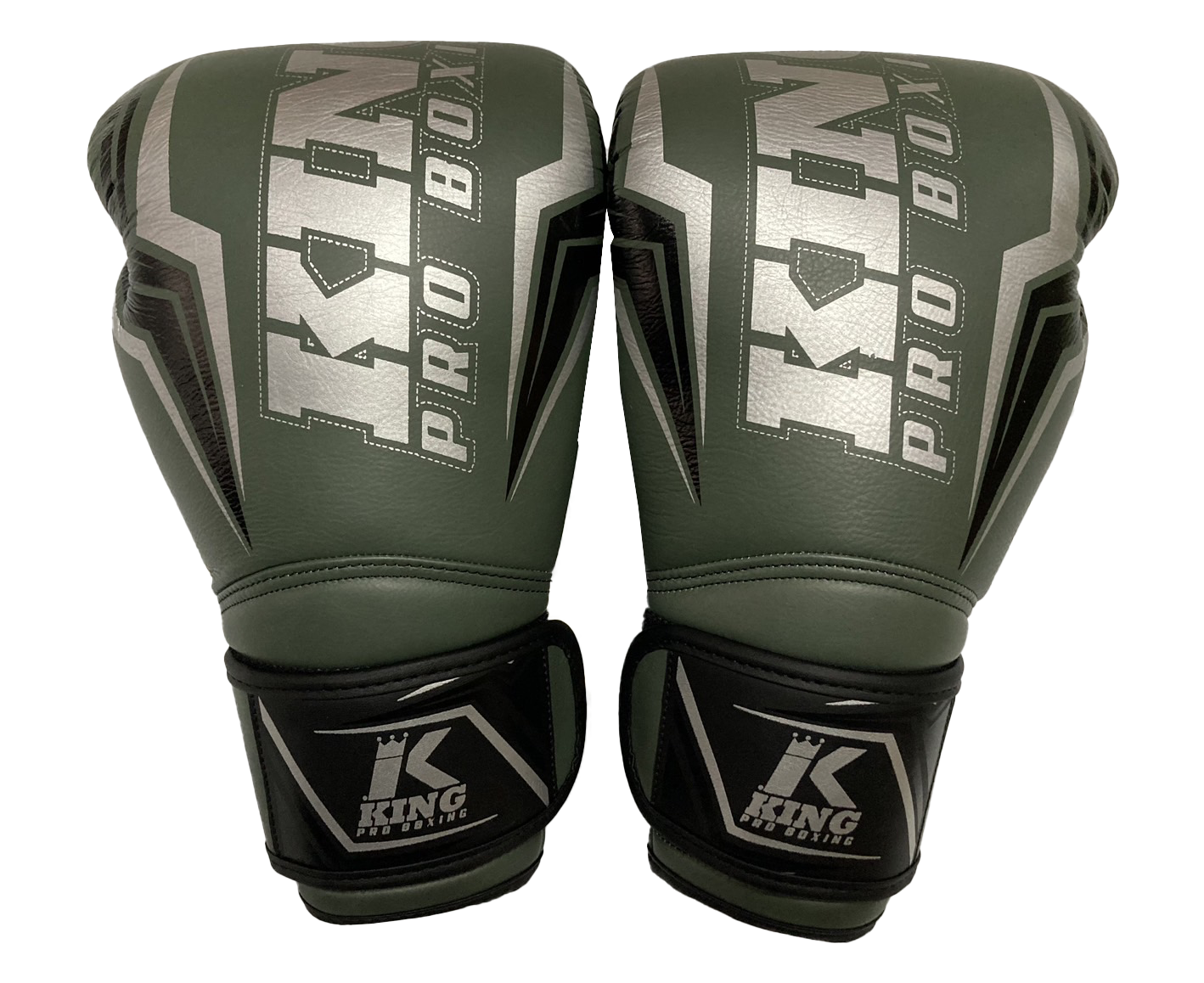 King Pro Boxing Gloves THOR Olive