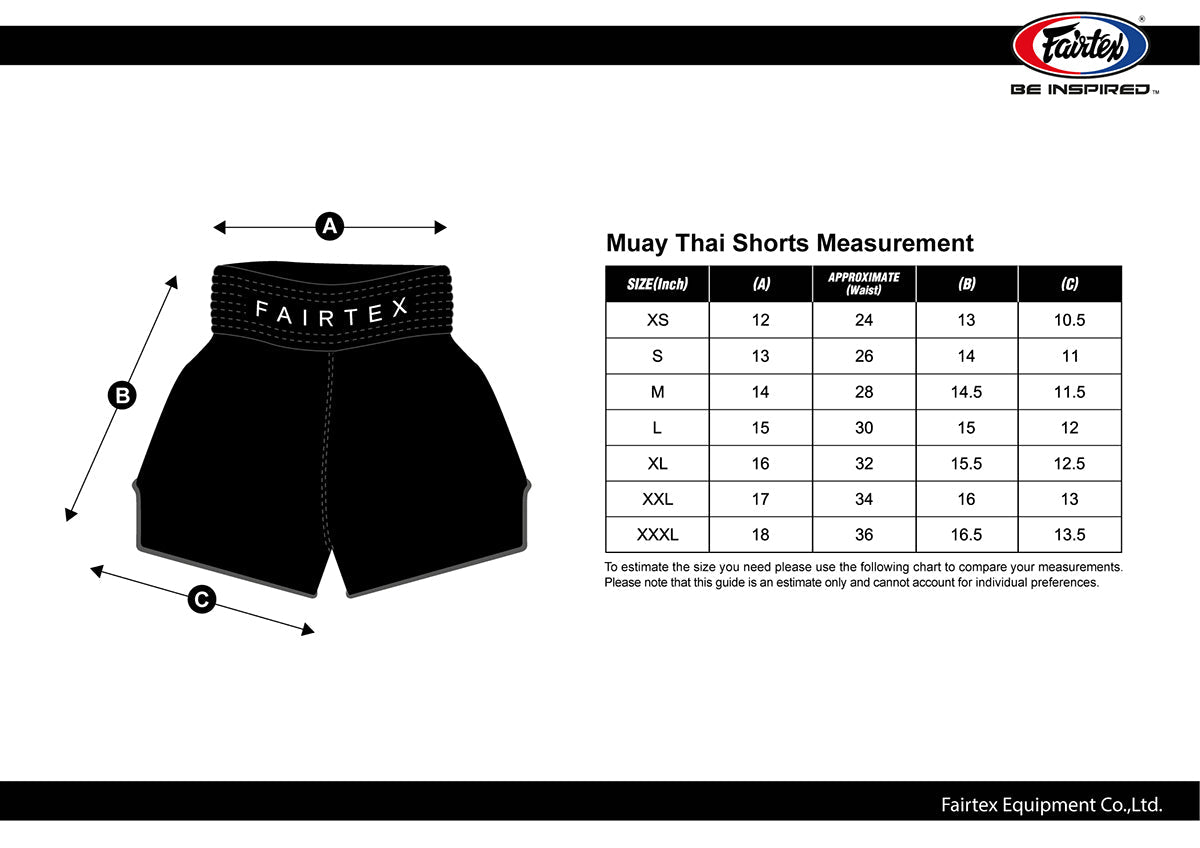 Fairtex Shorts BS1903