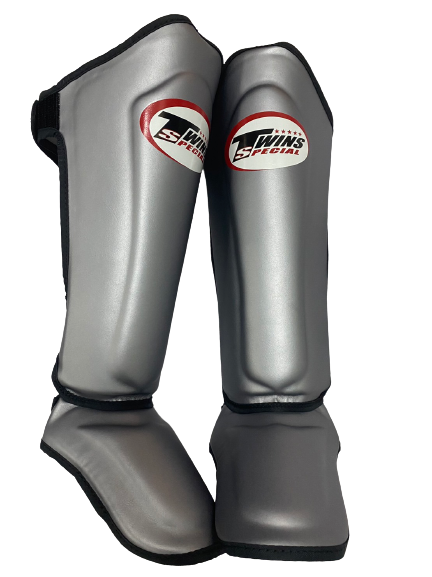 Twins Special Shin Guards SGS10 Grey