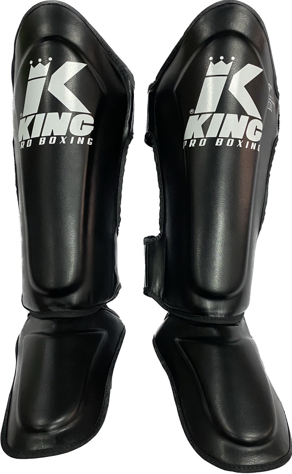 King Pro Shin Guards KPB/ SGL BLACK