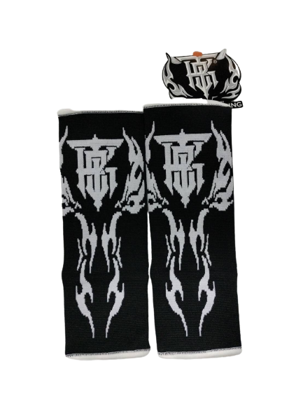 Top King Ankle Guards TKANG-02 Black (N)