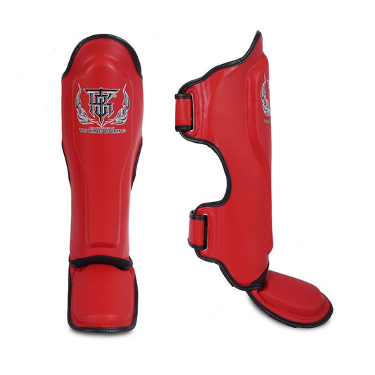 Top King Shin Guards TKSGP-GL Red