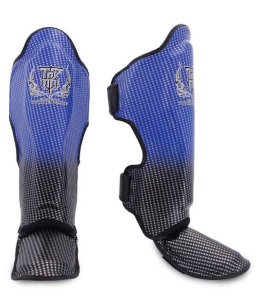 Top King Shin Guards Super Star TKSGSS01 Blue Black