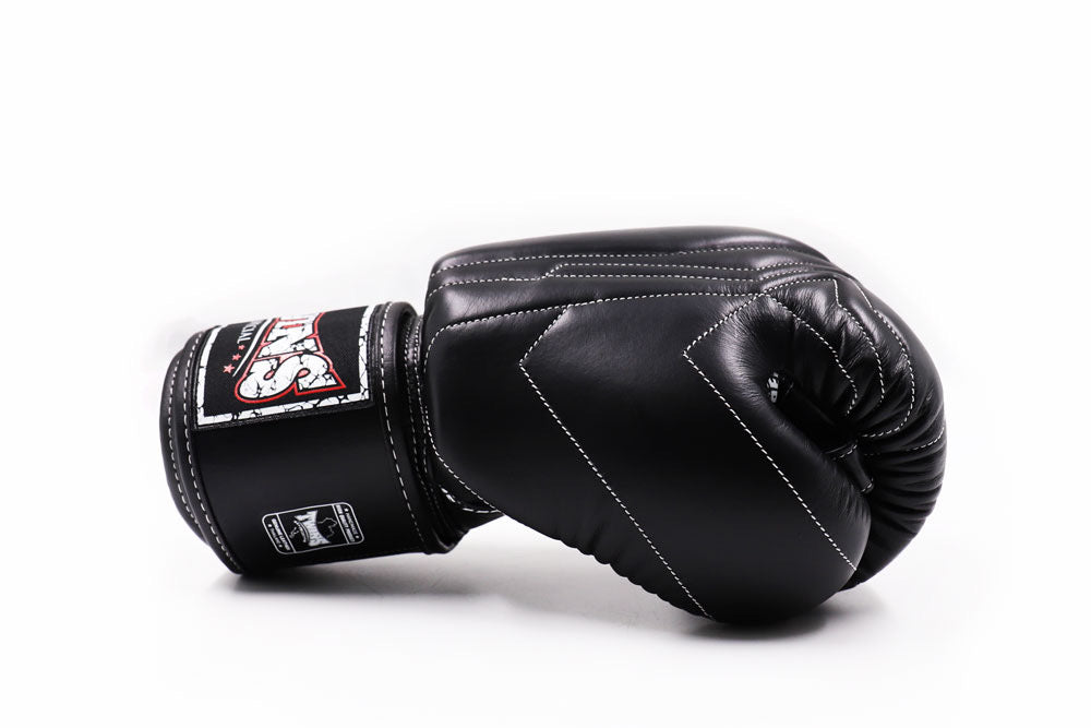 Twins Special Boxing Gloves BGVL14 Black – POWER PRO JAPAN