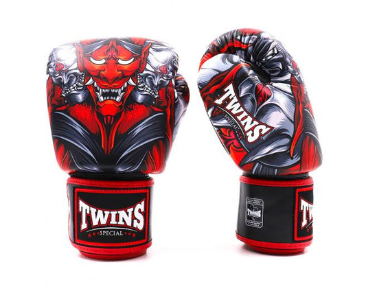 Twins Special Fancy Boxing Gloves FBGVL3-58 窶扛abuki窶