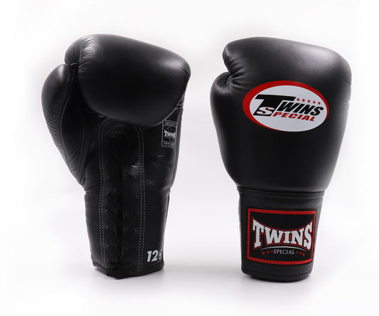 Twins Special GLOVES BGLL1 BLACK LACE UP