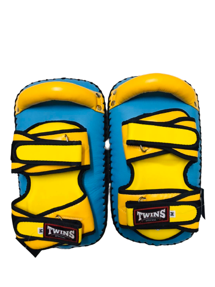 Twins Special Thai Pads KPL12 Light Blue Yellow