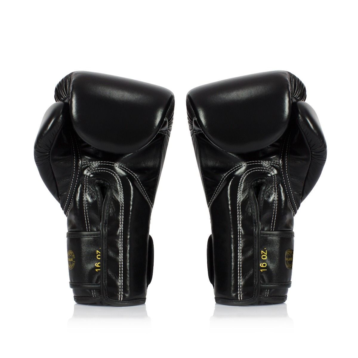 Fairtex Boxing Gloves BGVG1 "GLORY EDITION" Black