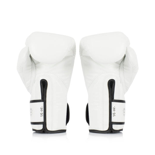 Fairtex Boxing Gloves BGVG1 "GLORY White