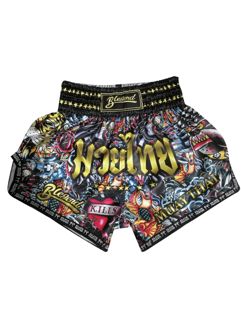 Blegend Boxing Shorts Rumble of Jungle