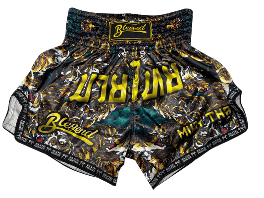 Blegend Boxing Shorts Smokey Tiger