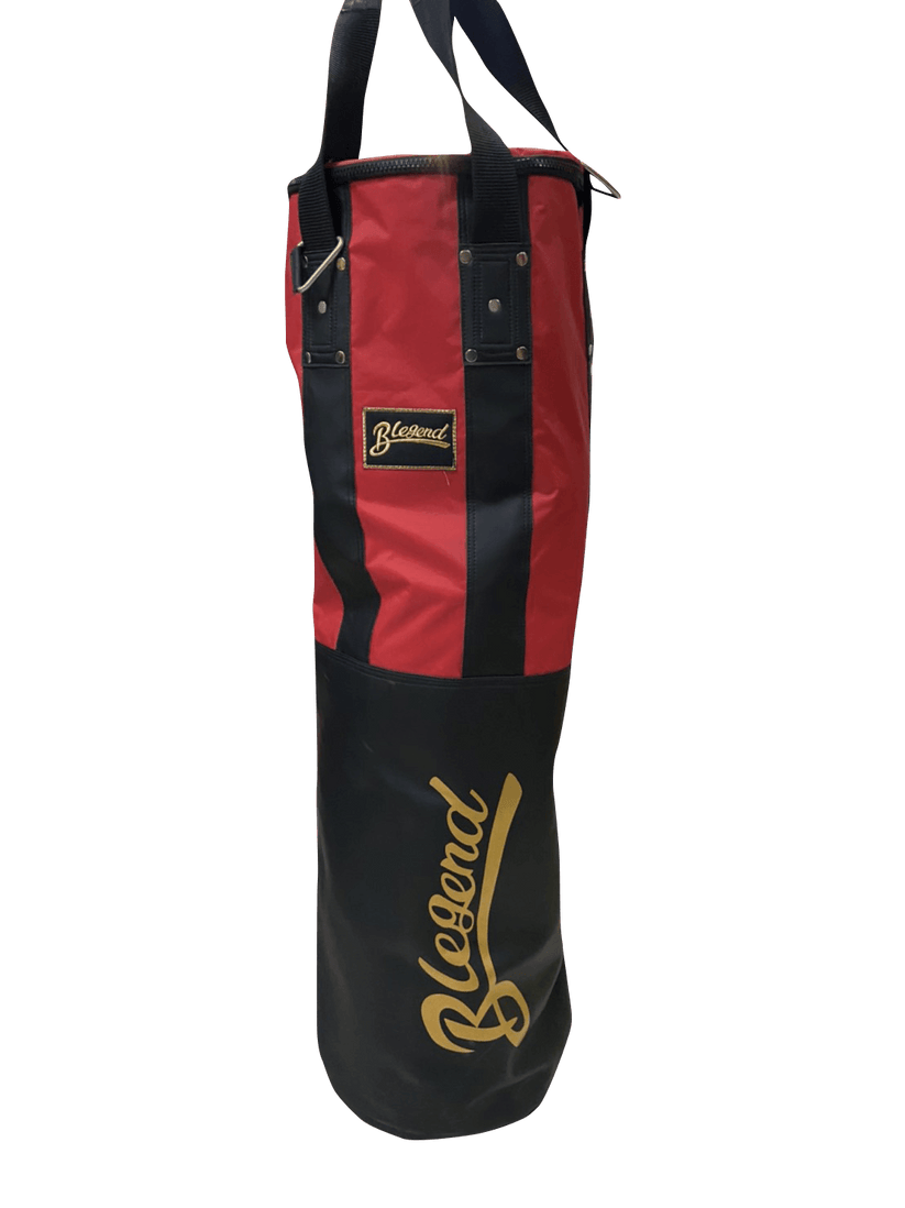 Blegend Heavy Bag HB3 Black Red