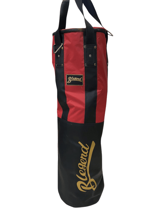 Blegend Heavy Bag HB3 Black Red