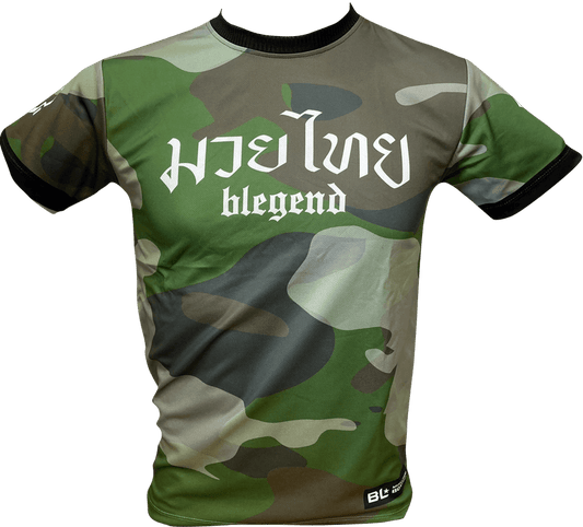 Blegend T-shirt Super Camo