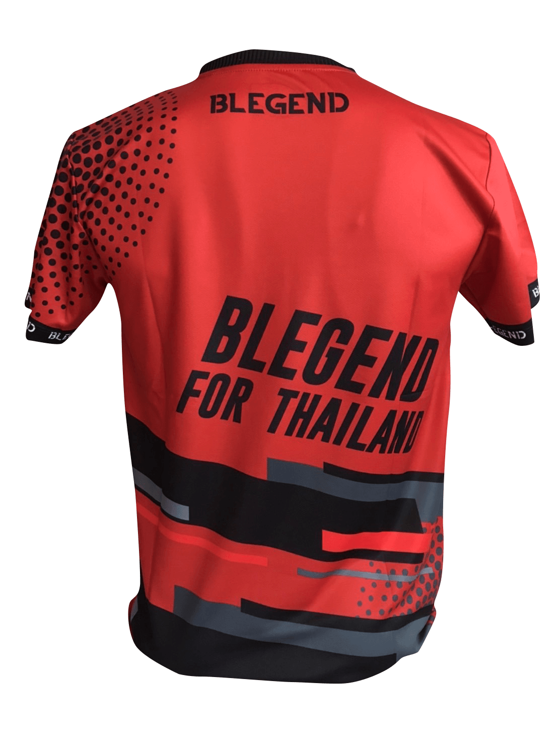 Blegend T-shirt UPSTYLE Red