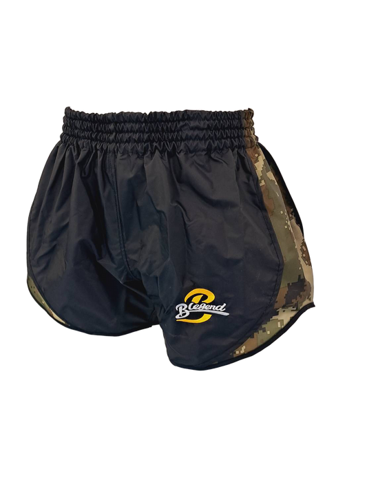 Blegend Boxing Shorts Powerhouse Black Camo