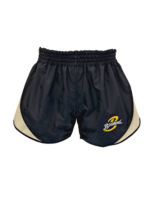 Blegend Boxing Shorts Powerhouse Black Beige