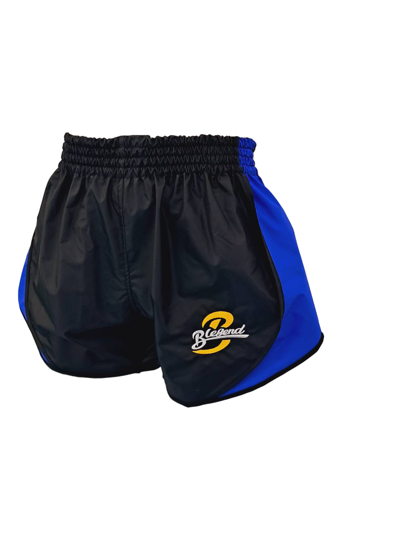 Blegend Boxing Shorts Powerhouse Black Blue