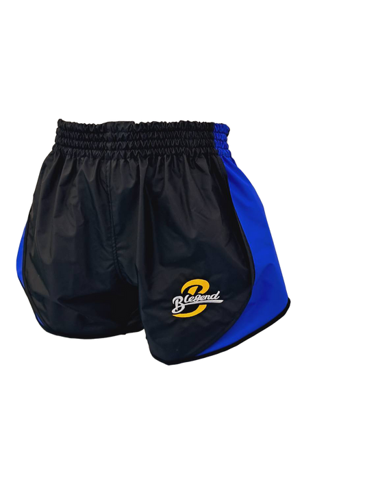 Blegend Boxing Shorts Powerhouse Black Blue