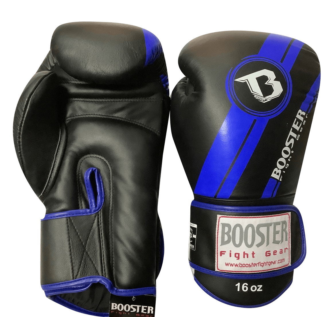 Booster Boxing Gloves BGLV3 Black Blue