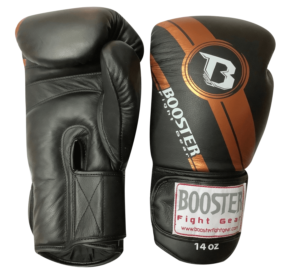 Booster Boxing Gloves BGLV3 Black Cooper