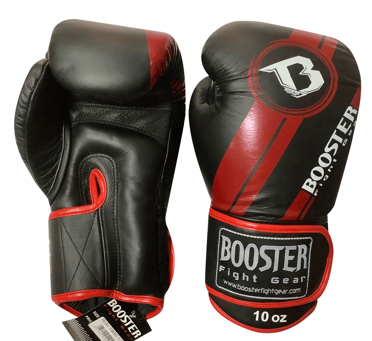 Booster Boxing Gloves BGLV3 Black Red