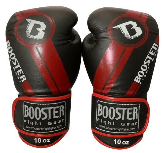 Booster Boxing Gloves BGLV3 Black Red