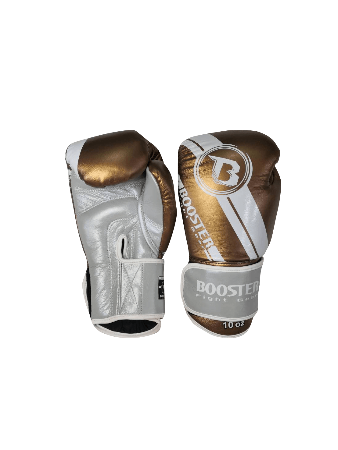 Booster Boxing Gloves BGLV3 Bronze White