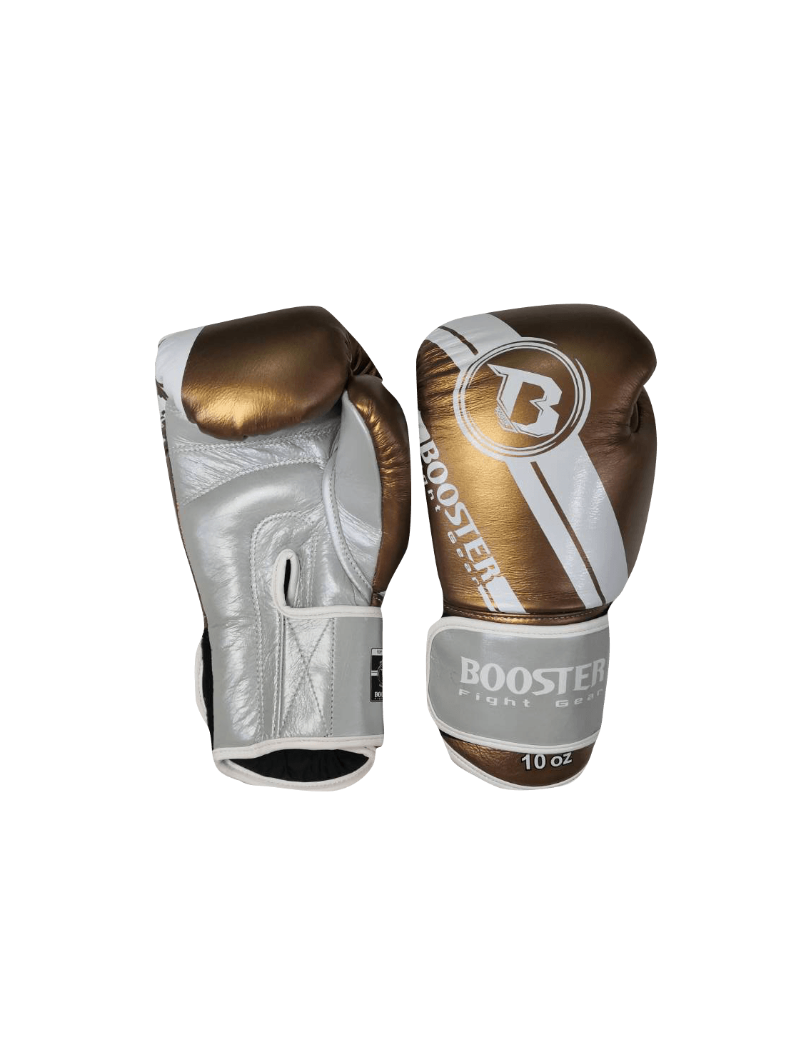 Booster Boxing Gloves BGLV3 Bronze White