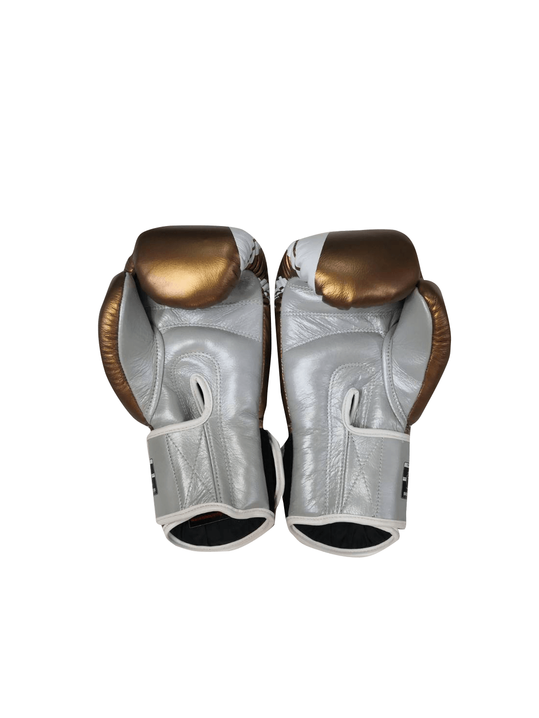 Booster Boxing Gloves BGLV3 Bronze White