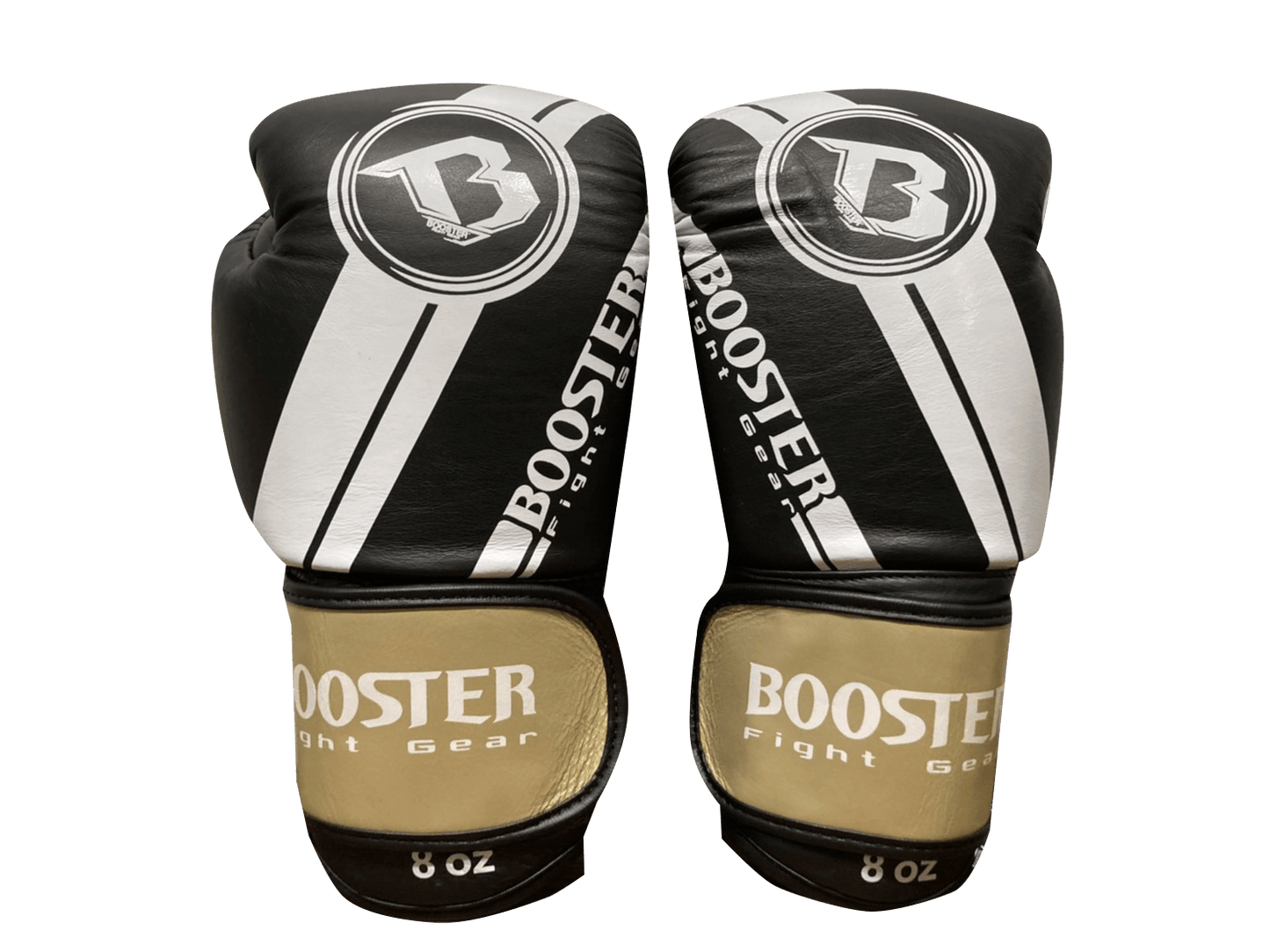 Booster Boxing Gloves BGLV3 GL Black White WH/WH