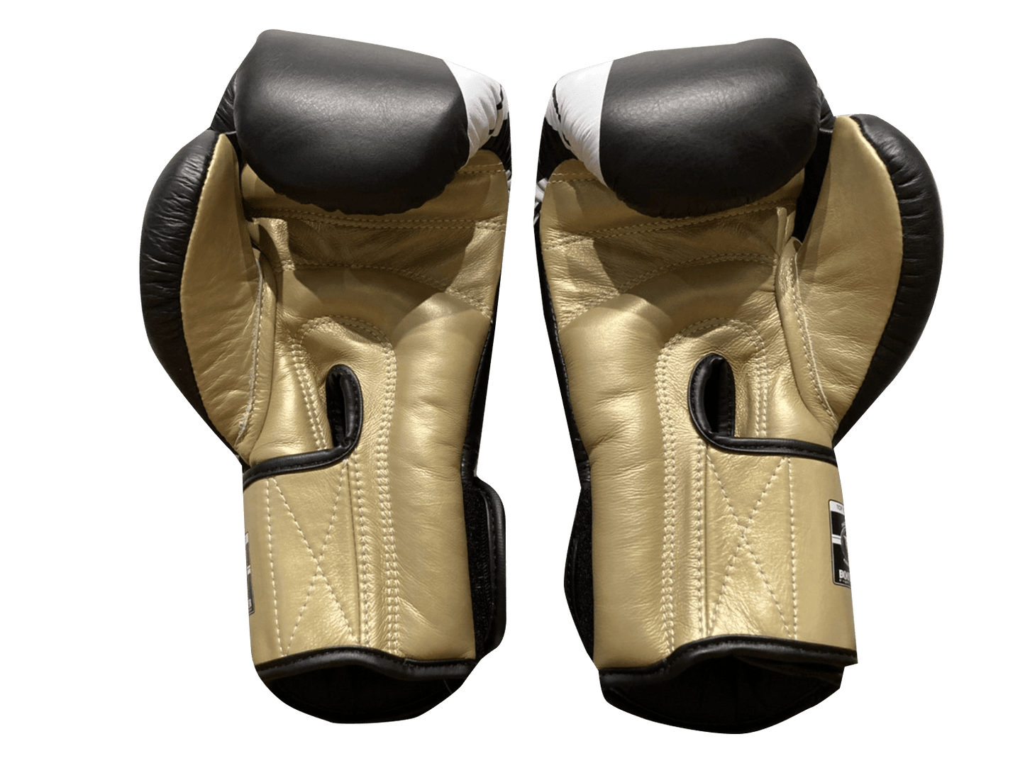 Booster Boxing Gloves BGLV3 GL Black White WH/WH