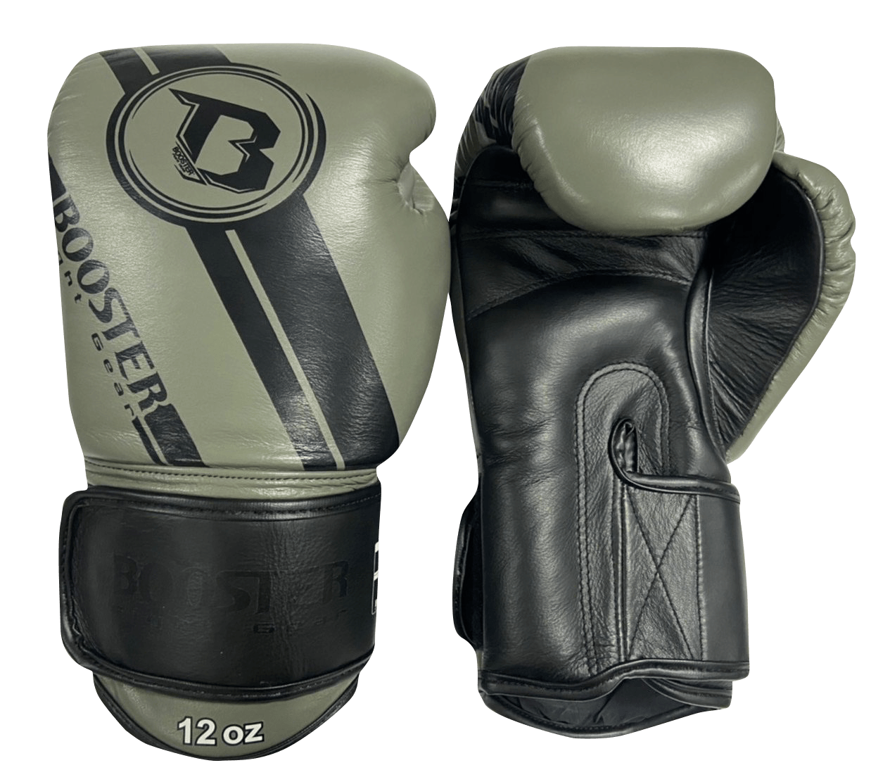 Booster Boxing Gloves BGLV3 GY BK