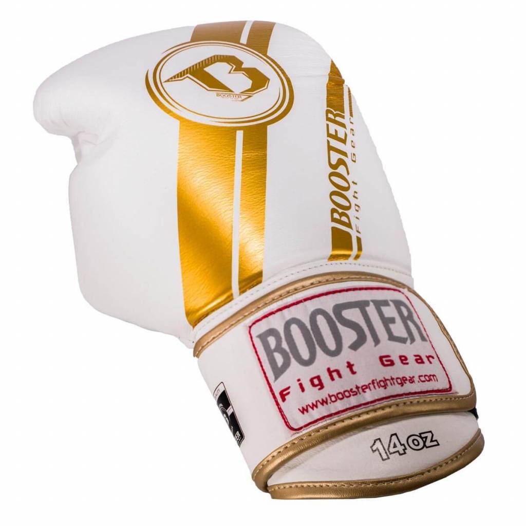 Booster Boxing Gloves BGLV3 WH GL