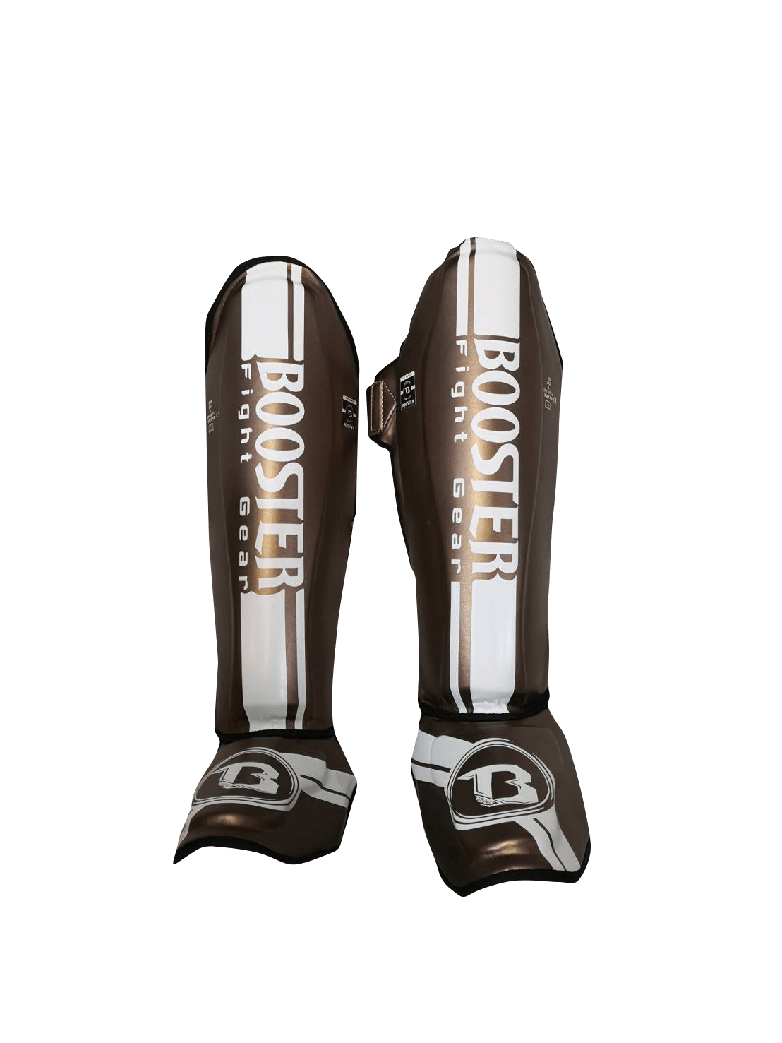 Booster Shin Guards BSG V3 Bronze White