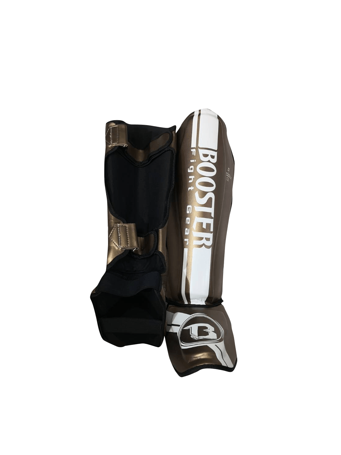 Booster Shin Guards BSG V3 Bronze White