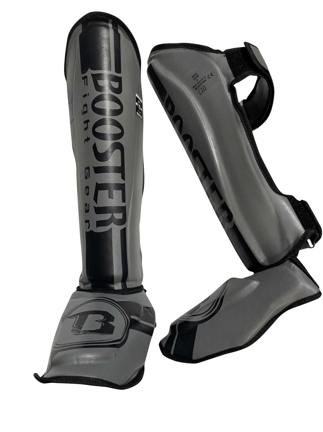 Booster Shin Guards BSG V3 Grey Black