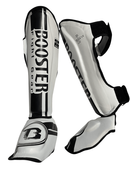 Booster Shin Guards BSG V3 White Black