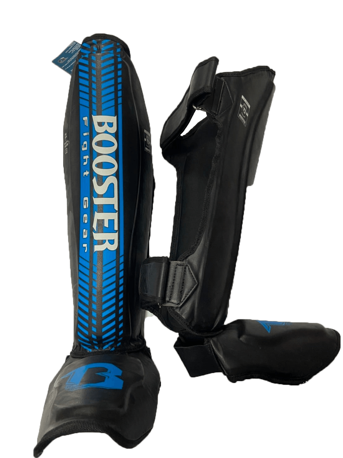 Booster Shin Guards BSG V4 Black Blue