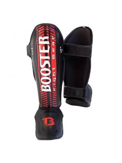 Booster Shin Guards BSG V4 Black Red