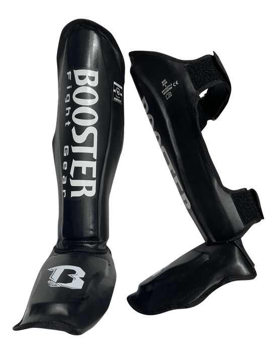 Booster Shin Guards BSGV3 Black Black