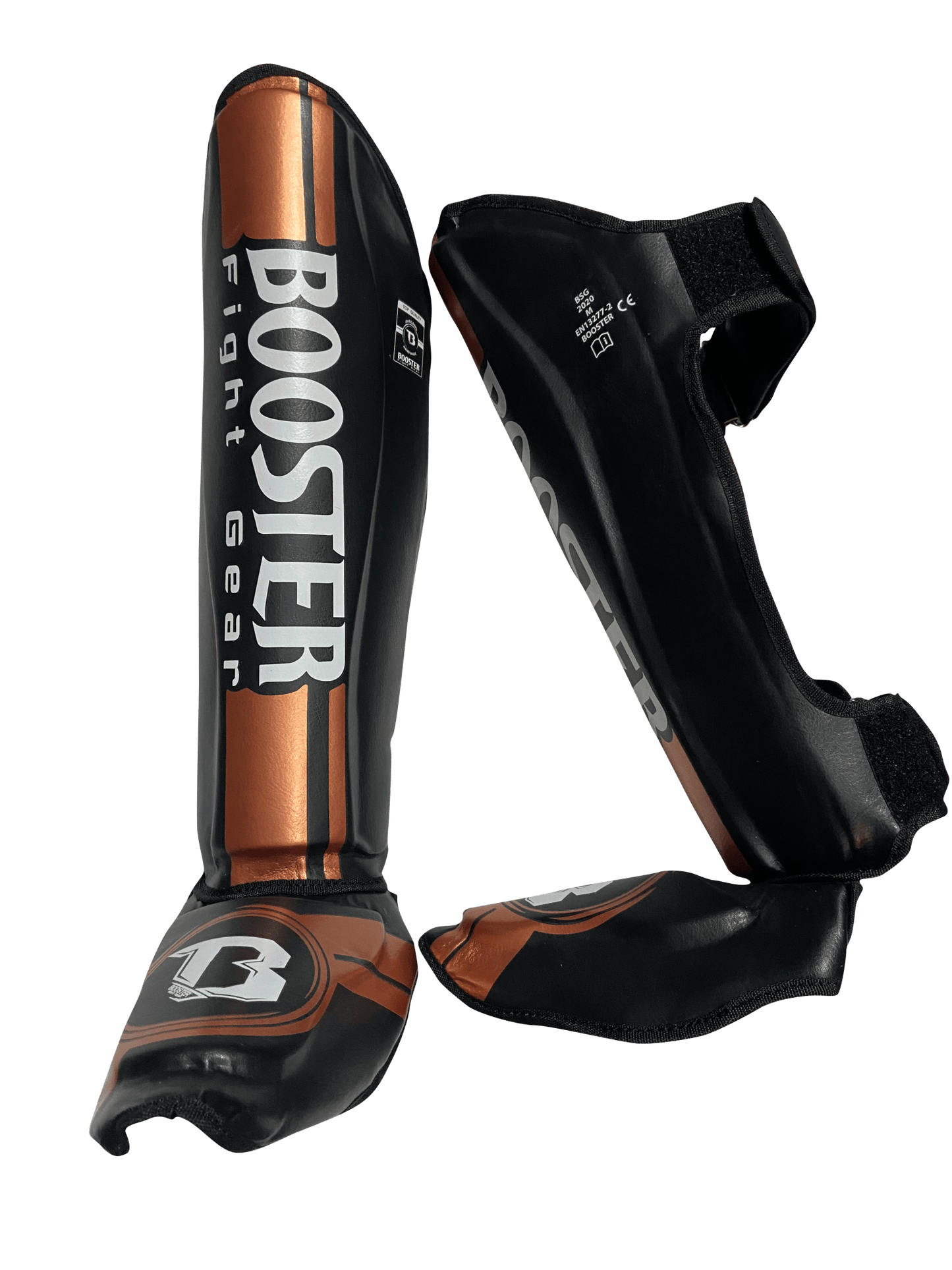 Booster Shin Guards BSGV3 Black Bronze